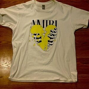 Men’s Gildan amiri design graphic t-shirt